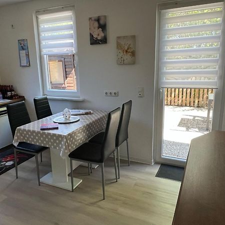 Ferienwohnung Sonnenschein Garten Uelzen Buitenkant foto