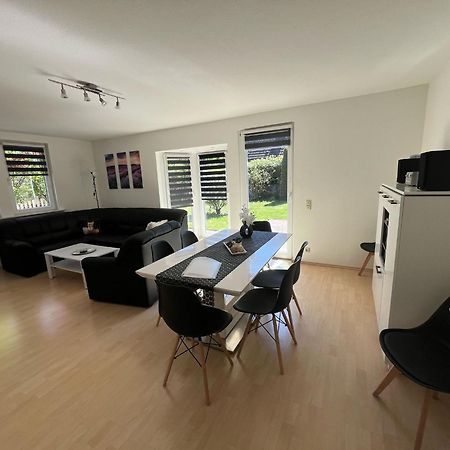 Ferienwohnung Sonnenschein Garten Uelzen Buitenkant foto