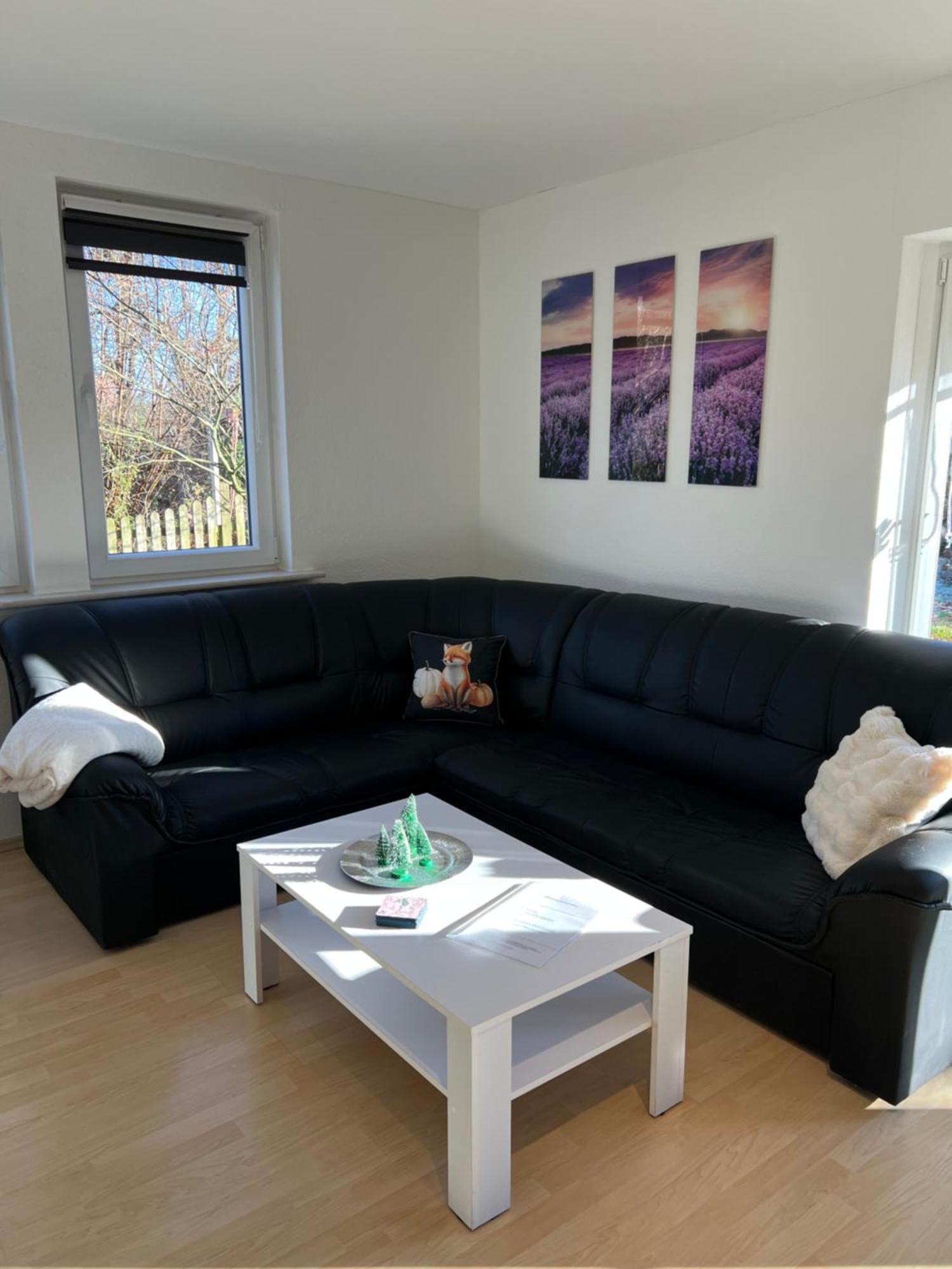 Ferienwohnung Sonnenschein Garten Uelzen Buitenkant foto