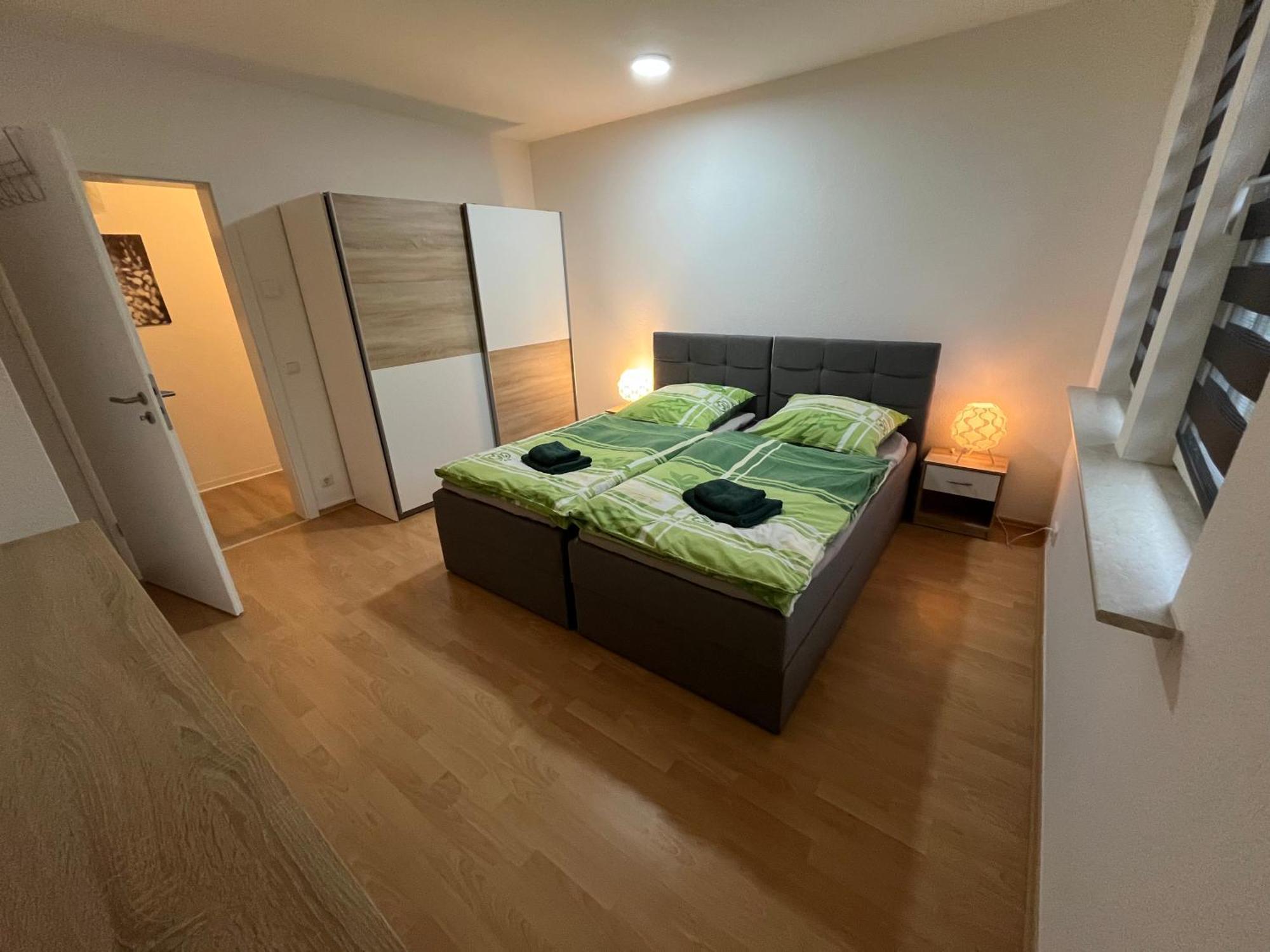 Ferienwohnung Sonnenschein Garten Uelzen Buitenkant foto