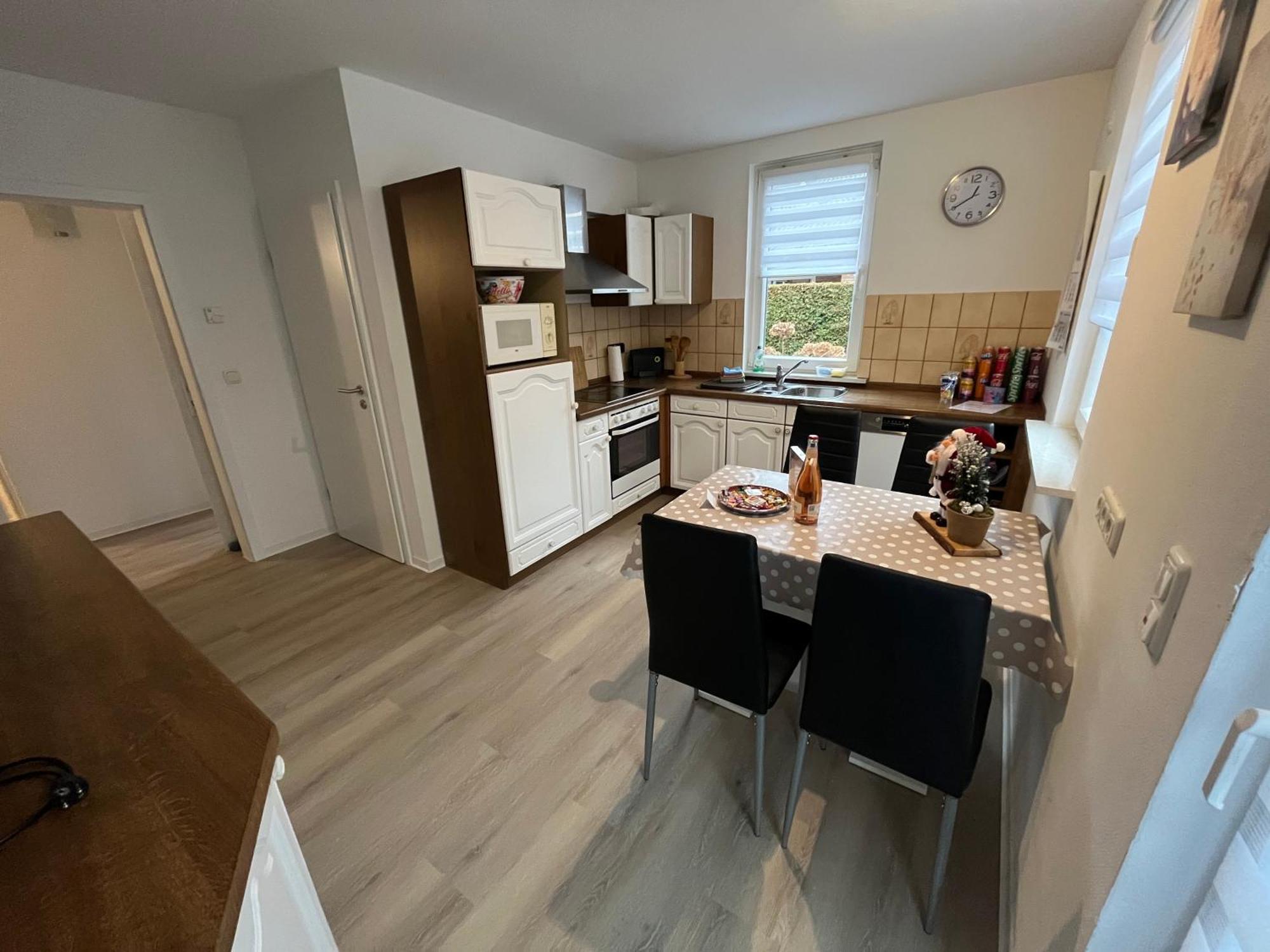 Ferienwohnung Sonnenschein Garten Uelzen Buitenkant foto