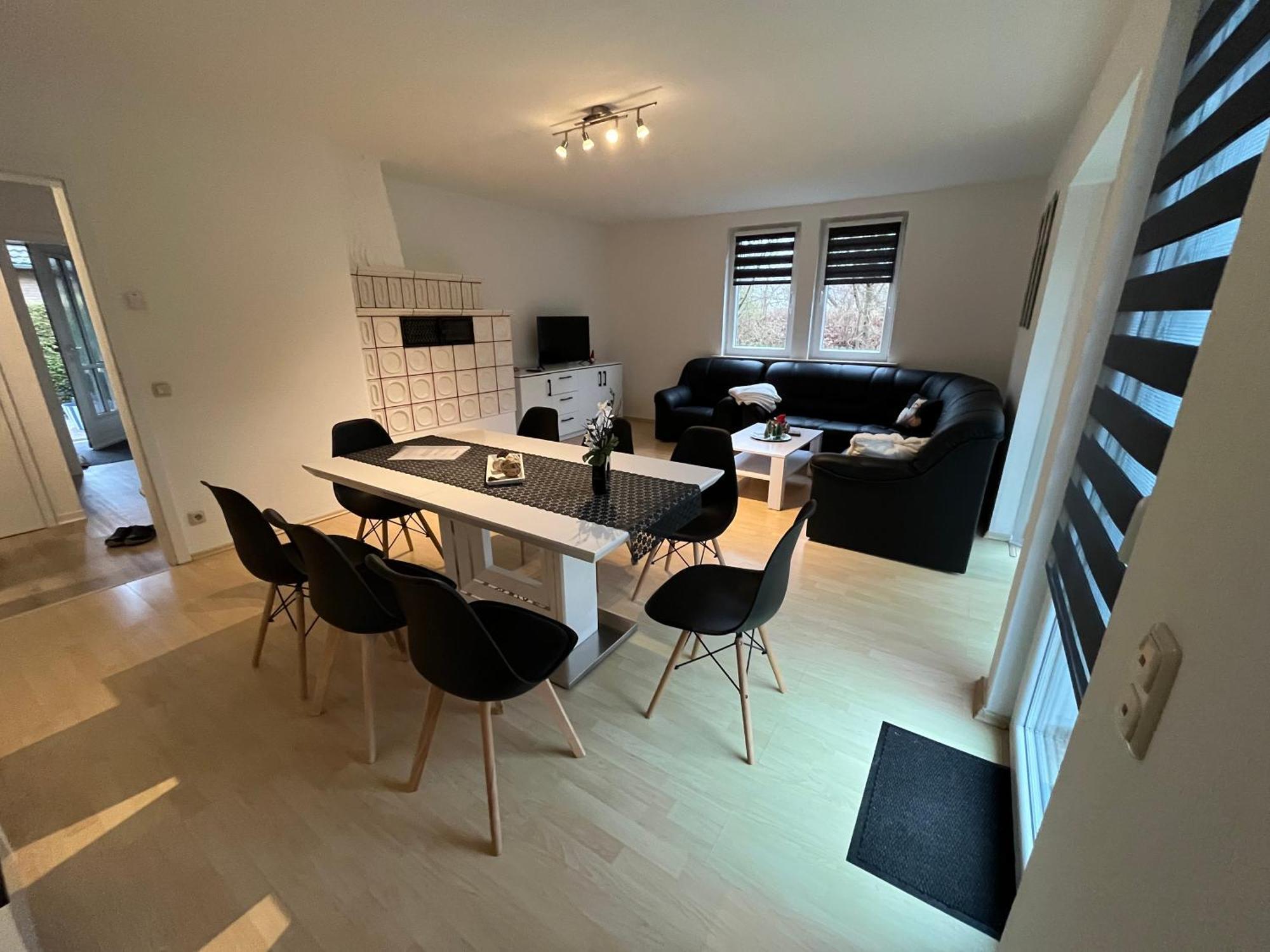 Ferienwohnung Sonnenschein Garten Uelzen Buitenkant foto