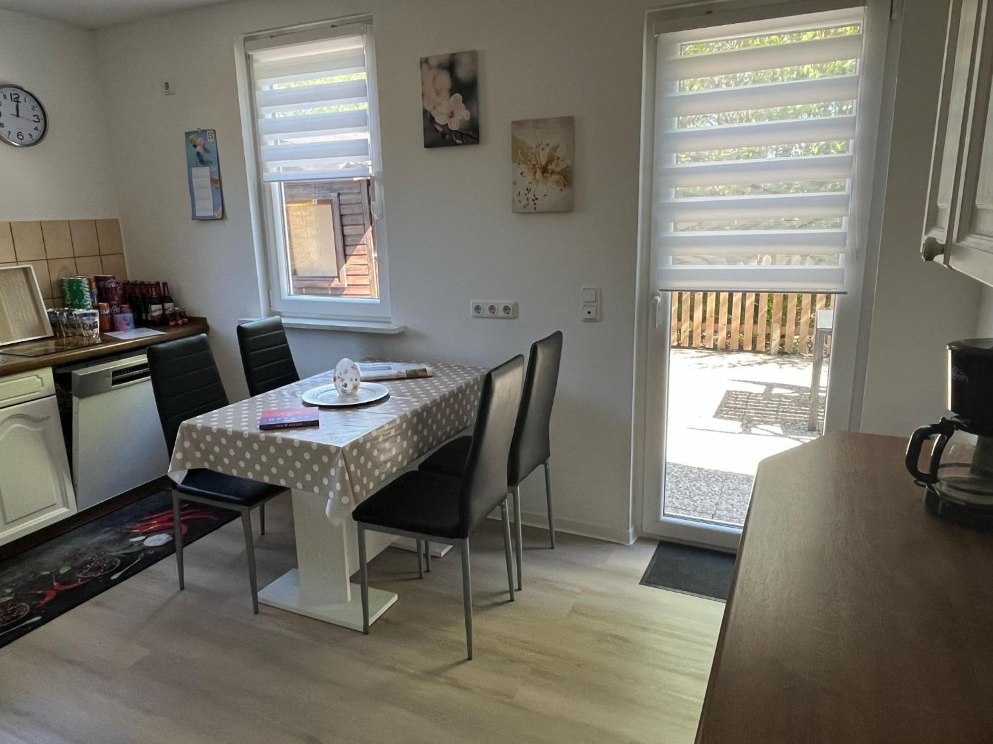 Ferienwohnung Sonnenschein Garten Uelzen Buitenkant foto
