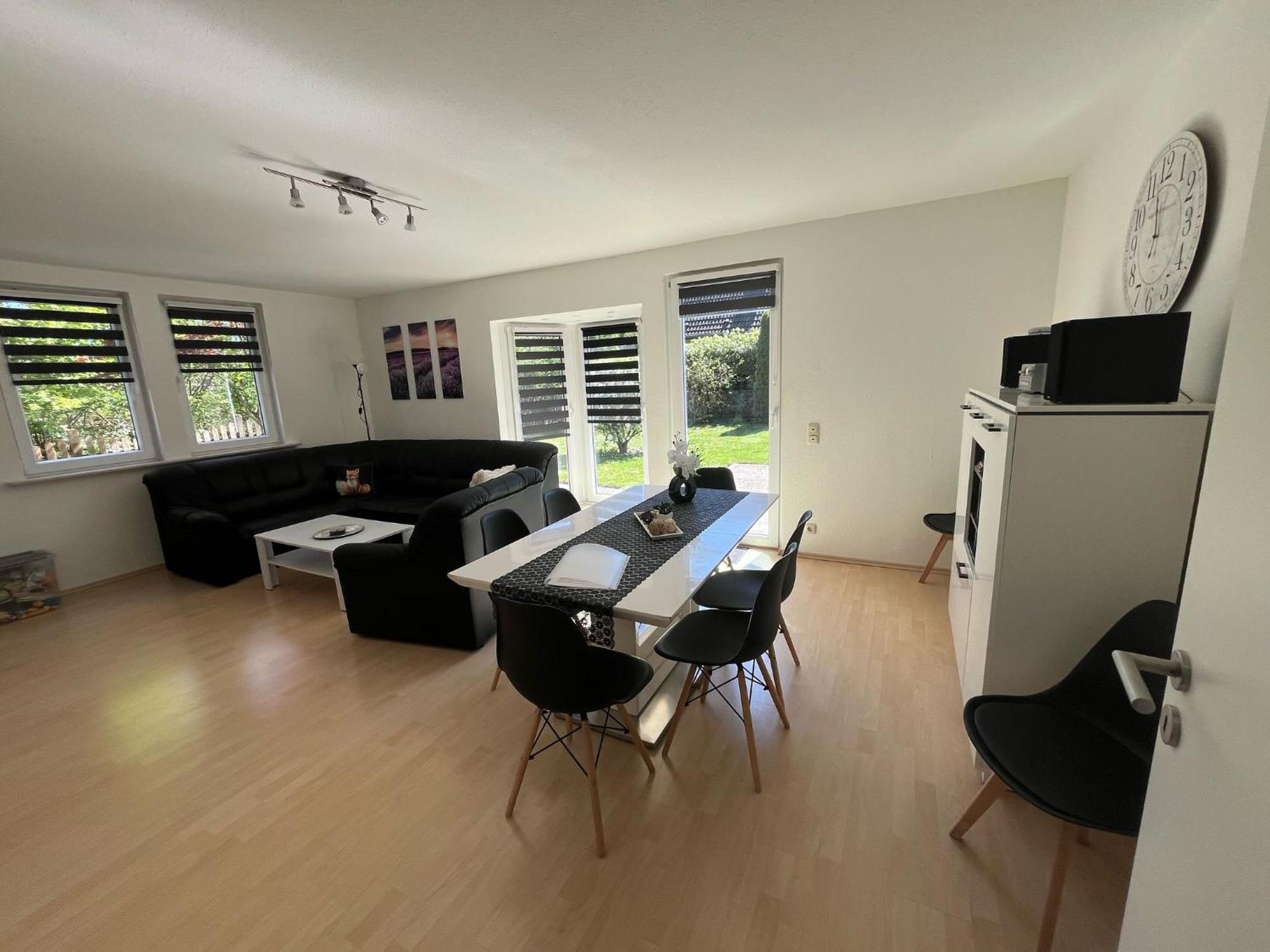 Ferienwohnung Sonnenschein Garten Uelzen Buitenkant foto